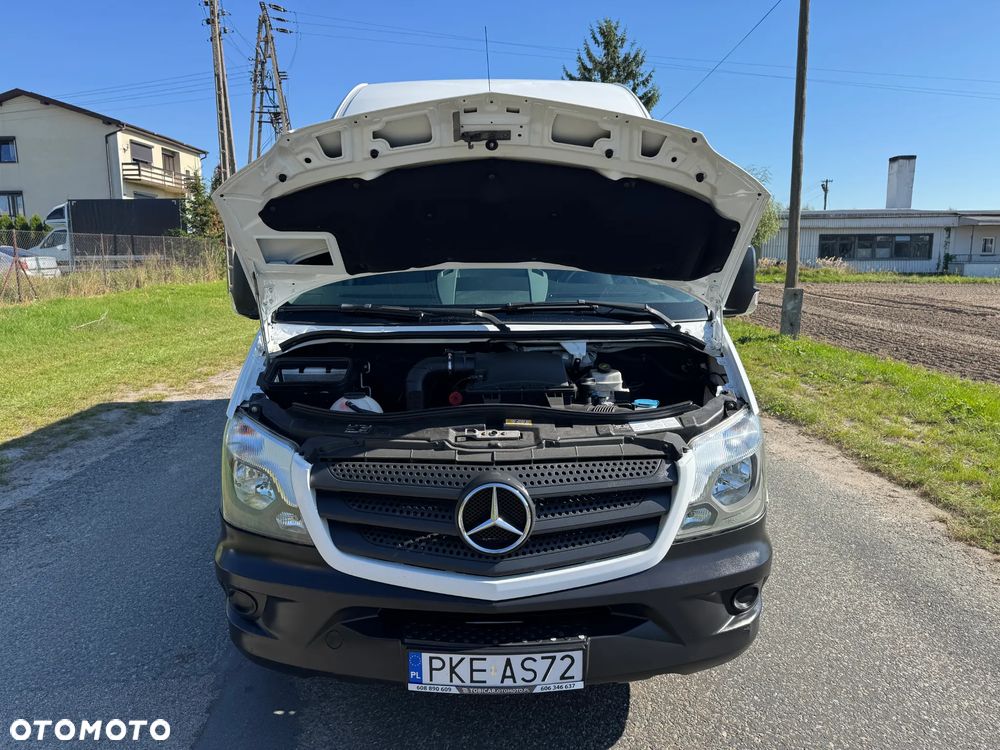 Mercedes-Benz Sprinter 316 CDi * 2.2 / 160KM * L2H2 * Furgon / Blaszak * - 17