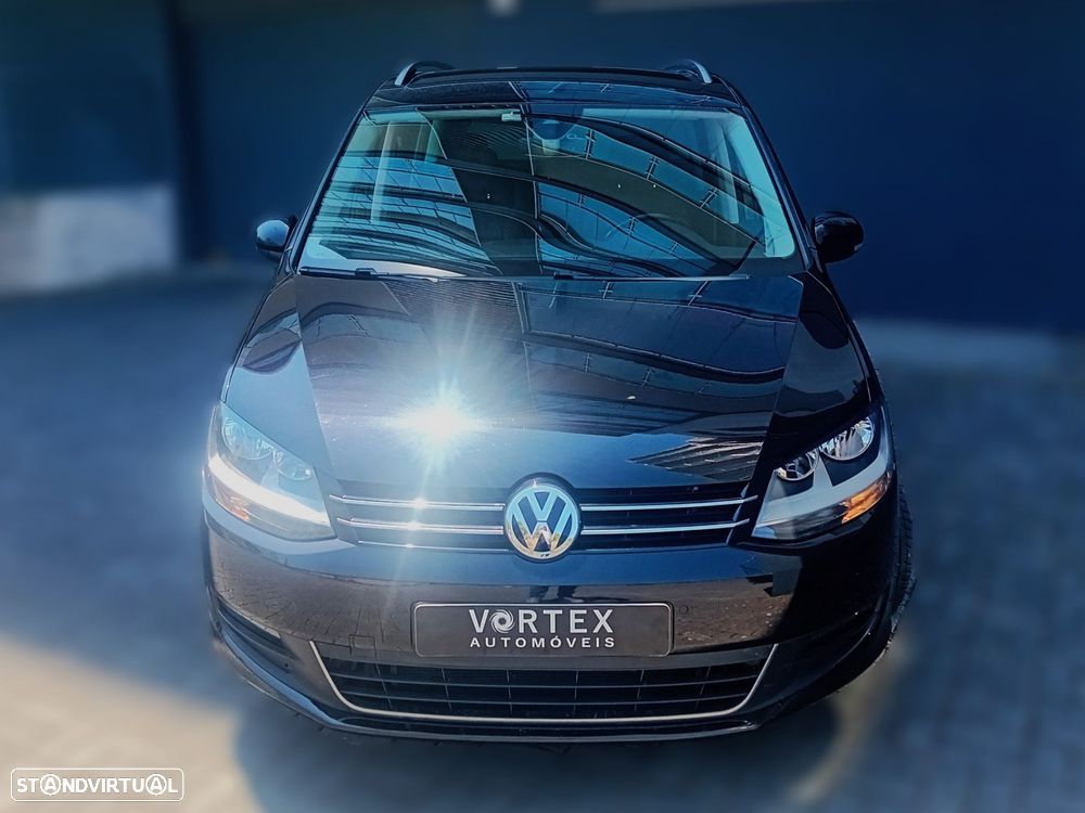VW Sharan 2.0 TDI Highline DSG - 3