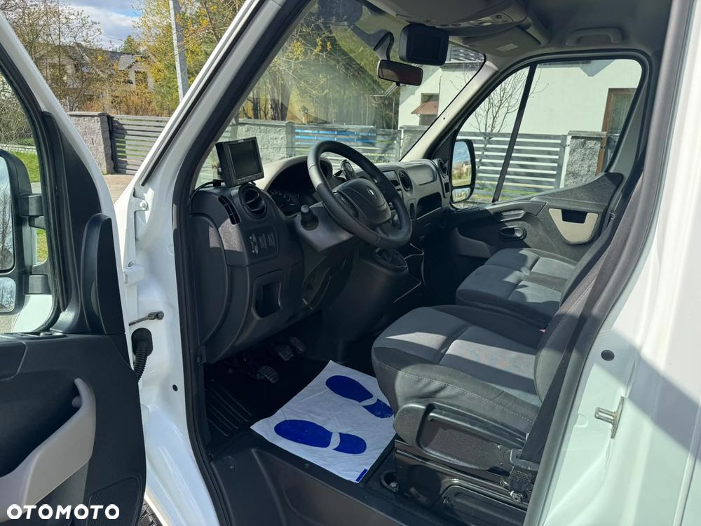 Renault MASTER L2H2 Klima Elektryka Navi Tempomat Kamera Furgon 3os Serwis - 10