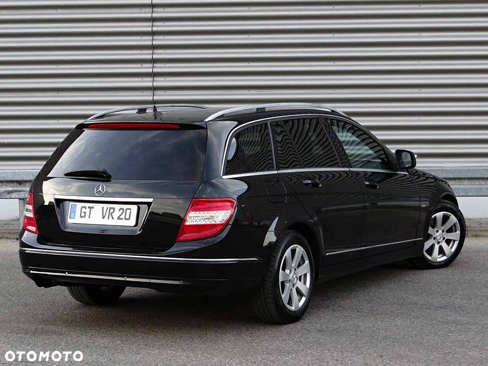 Mercedes-Benz Klasa C 180 T Kompressor Automatik Avantgarde - 15