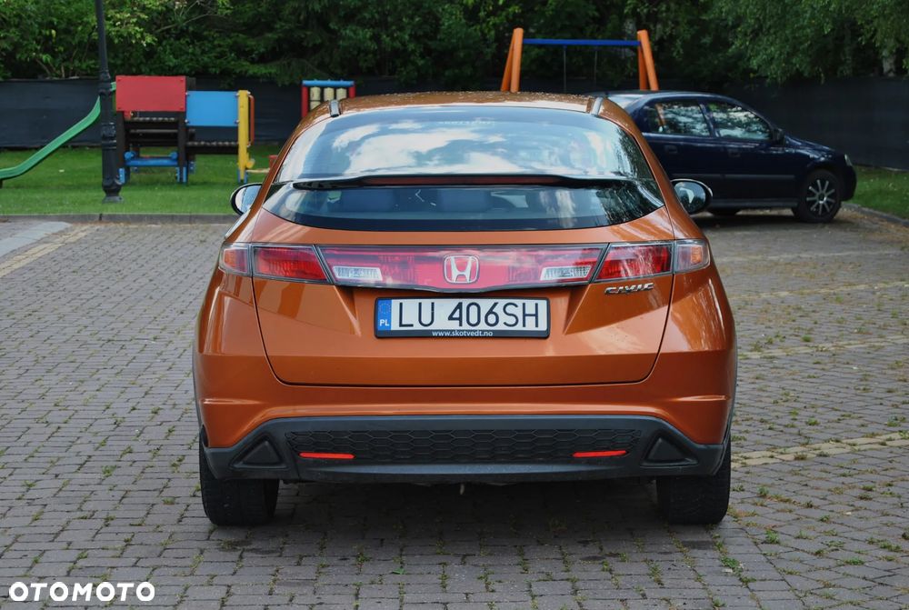 Honda Civic 1.4 Comfort - 17