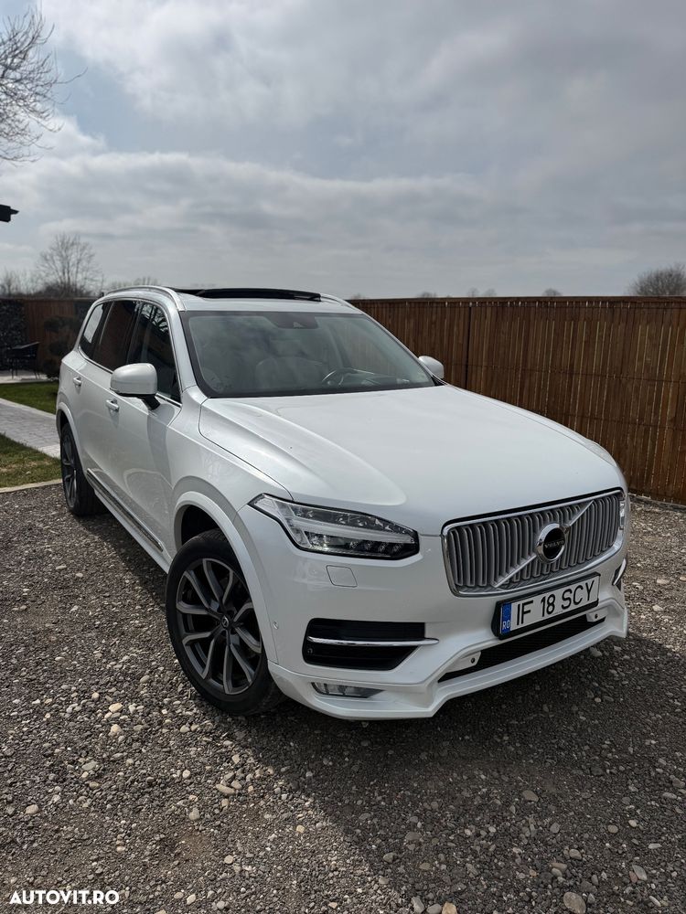 Volvo XC 90 D5 AWD Inscription - 25