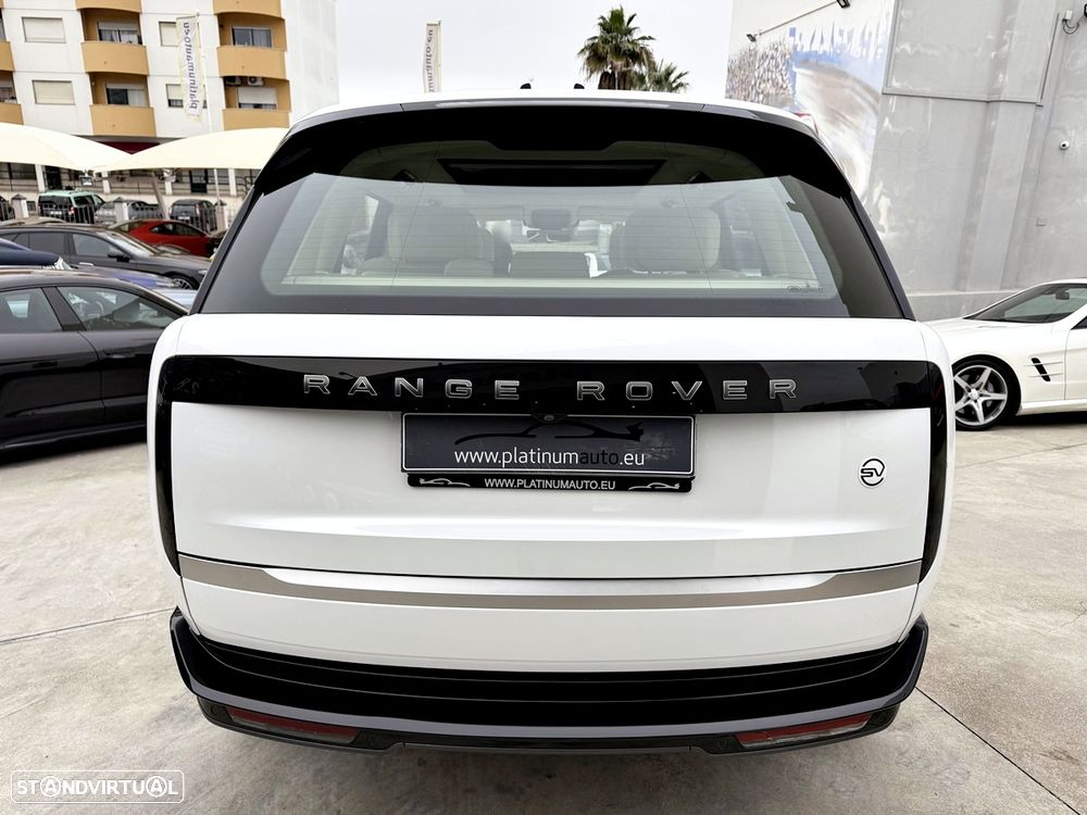 Land Rover Range Rover 3.0 P510e SV - 4