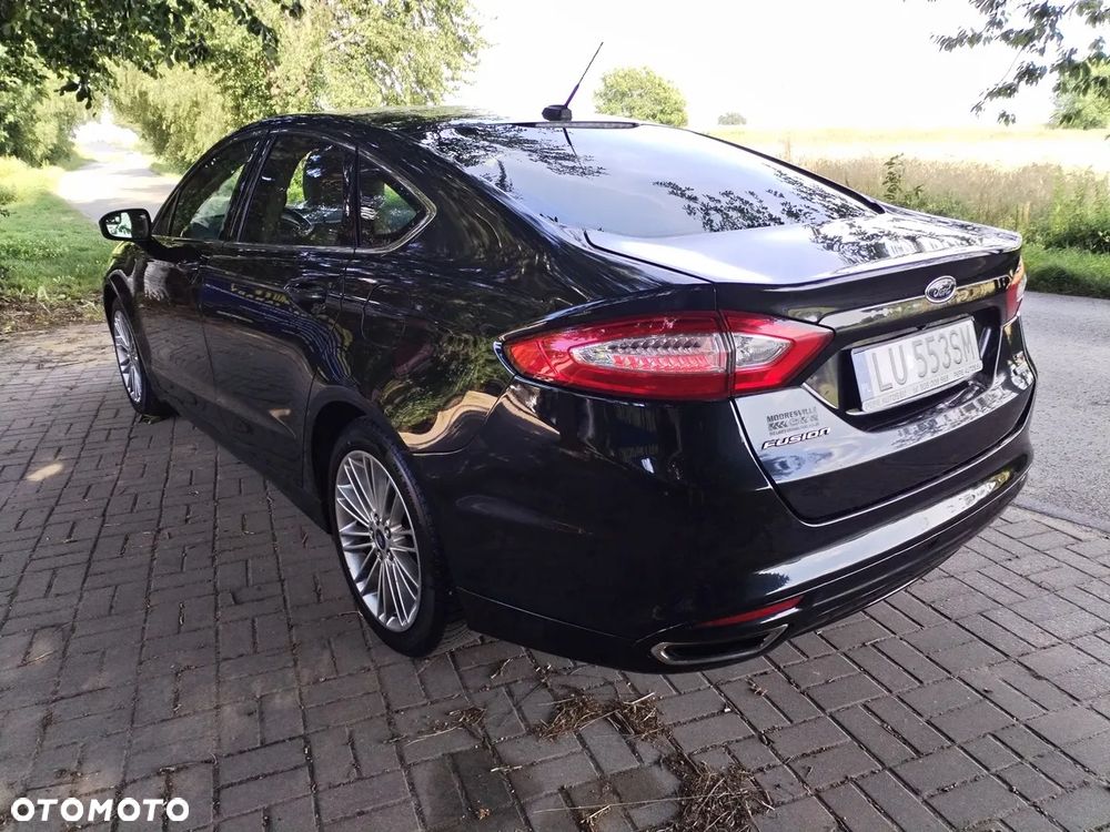 Ford Mondeo 2.0 EcoBoost STart-Stopp Autom Vignale - 7