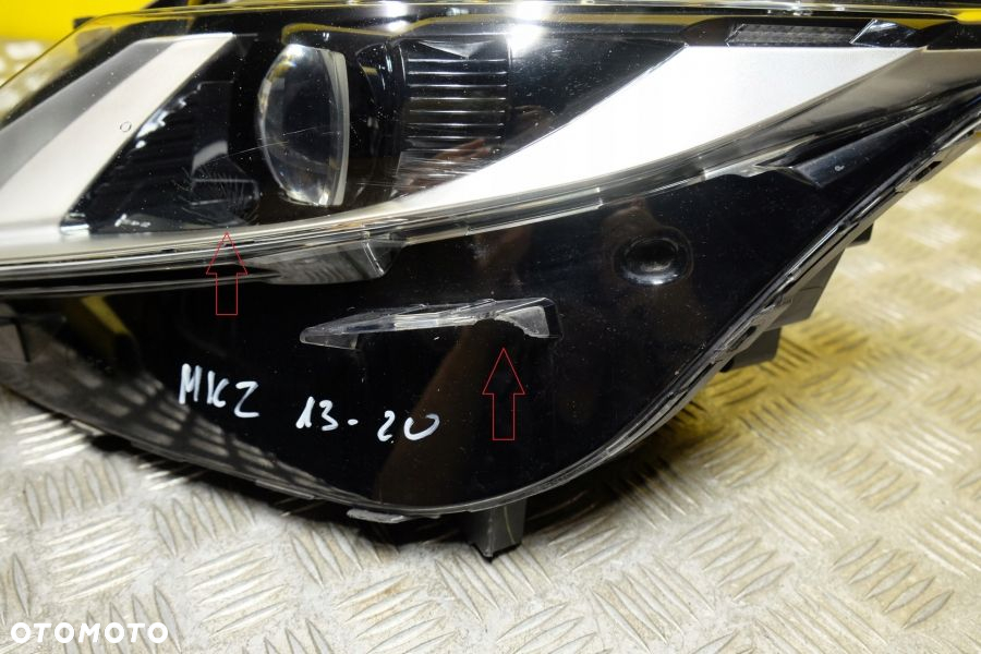 LINCOLN MKZ 2013- REFLEKTOR LAMPA DYNAMIC LED LEWA USA - 5
