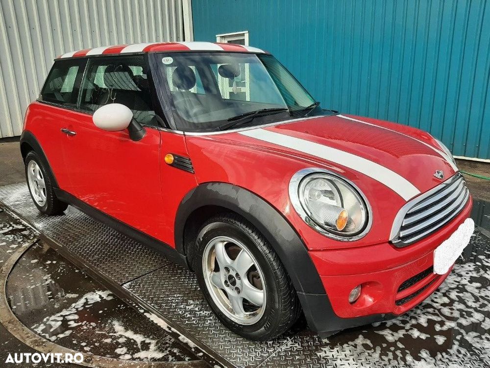 Aripa stanga spate Mini Cooper 2008 Hatchback 1.6 TDI R56 - 4