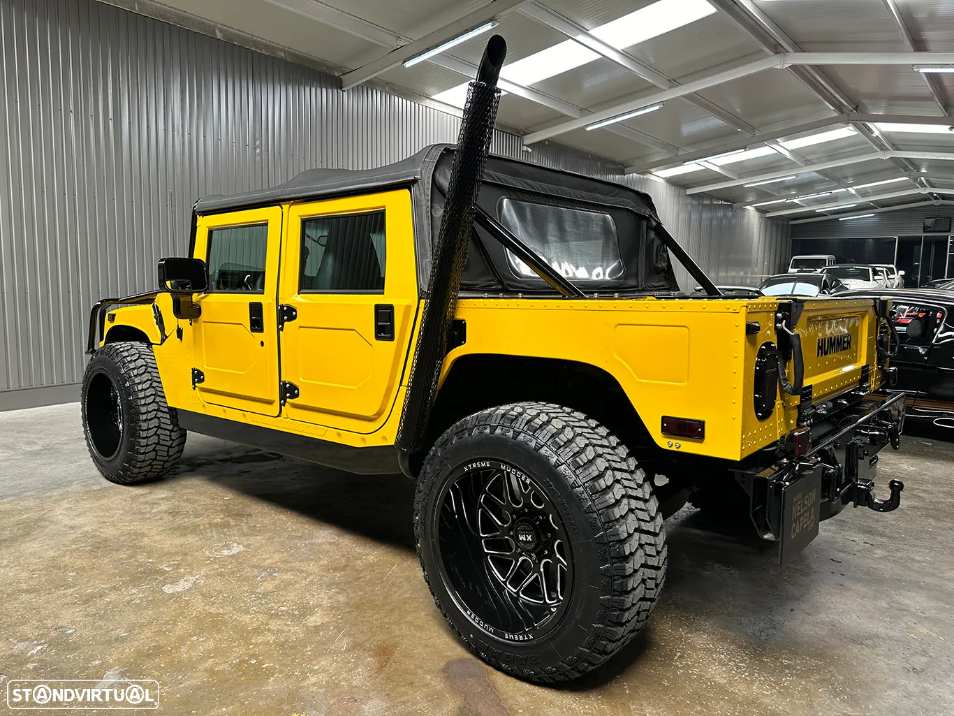 Hummer H1 Open Top Cabrio Turbodiesel 6.5 V8 Custom - 5