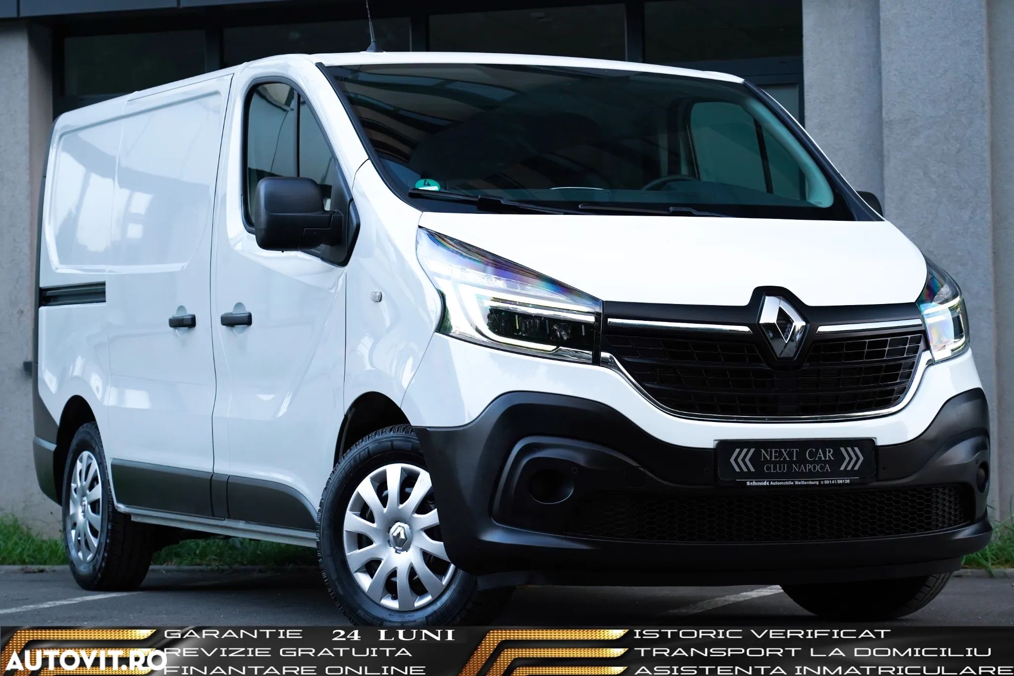 Renault Trafic Blue dCi 170 EDC Evolution - 1