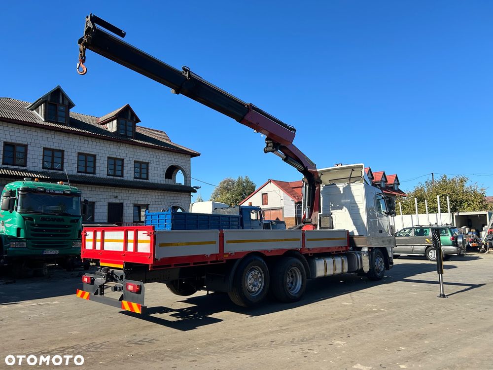 Volvo FH 6x2 2014r HDs dźwig PALFINGER 33002 budowlany do kontenerów - 5