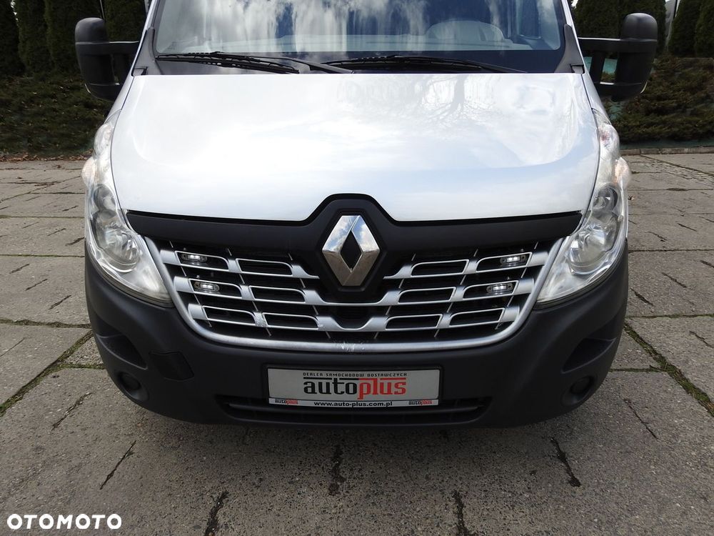 Renault MASTER PLANDEKA 8 PALET WEBASTO TEMPOMAT NAWIGACJA KLIMATYZACJA PNEUMATYKA  170KM - 15