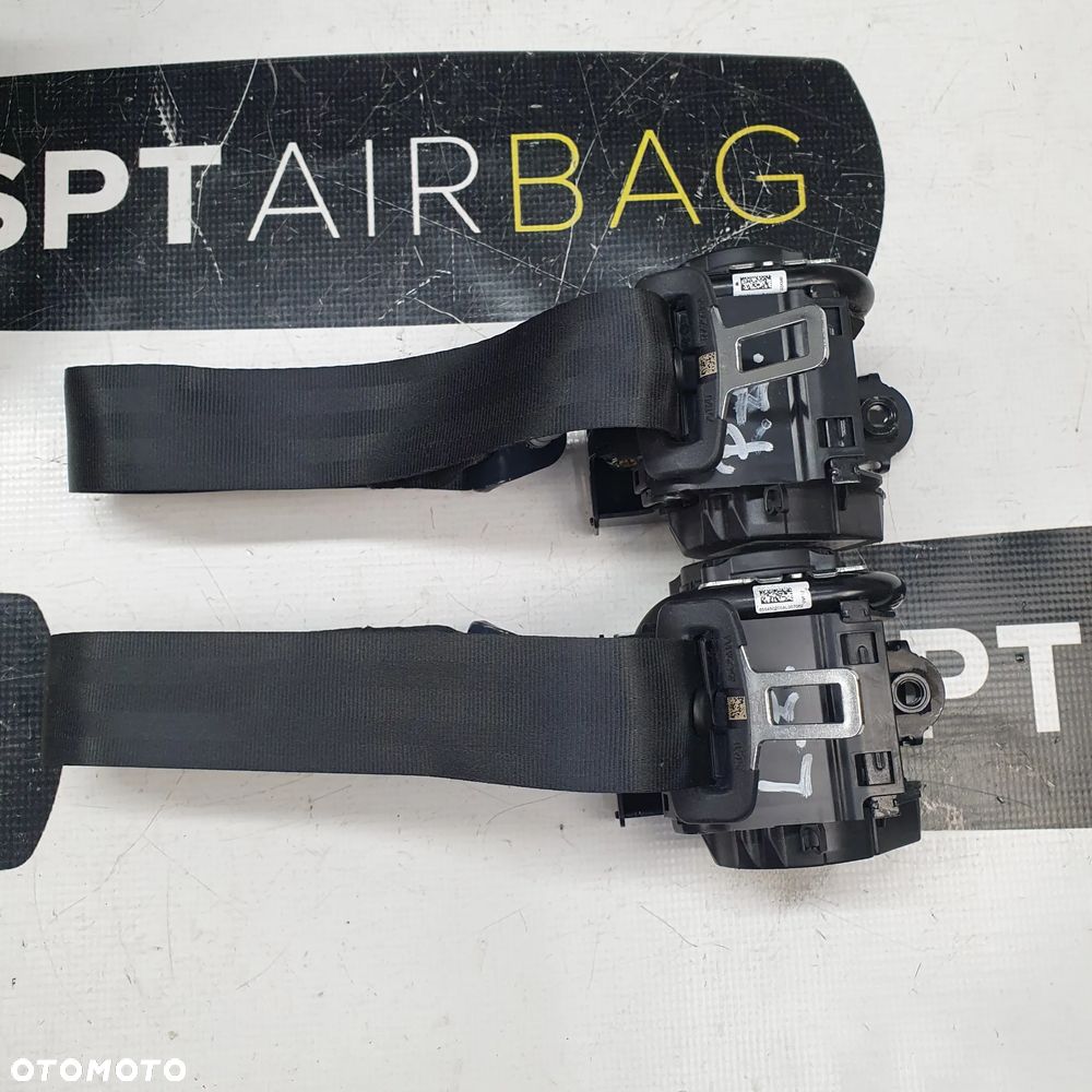 CITROEN C4 B8 DESKA ROZDZIELCZA KONSOLA KOKPIT PULPIT PODUSZKI AIRBAG AIR BAG PASY KIT SET - 8