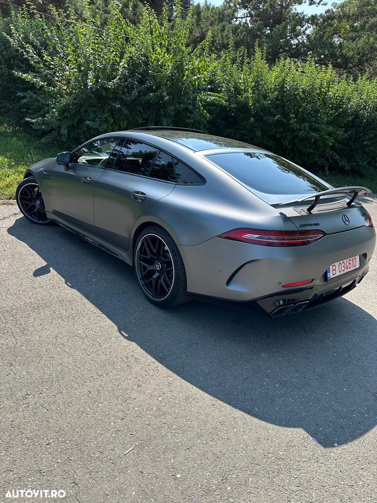 Mercedes-Benz AMG GT 4-door Coupe 63 4Matic Speedshift MCT 9G - 7