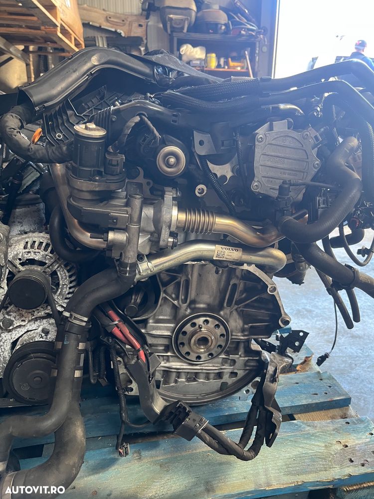 Motor D4204T16 Volvo V60 S60 Xc40 2.0 diesel 2019 - 6