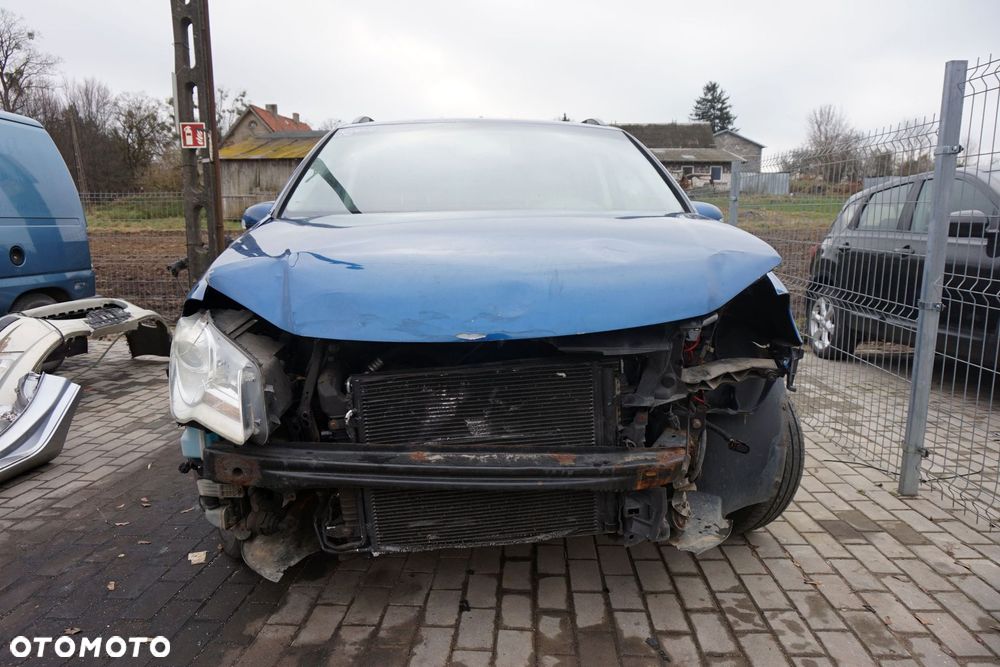 VOLKSWAGEN TOURAN I LIFT FL1 2007 LC5C 2.0 TDI BMM 140KM JLT NIEBIESKI na części - 8