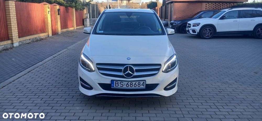 Mercedes-Benz Klasa B 180 (CDI) d 7G-DCT - 7