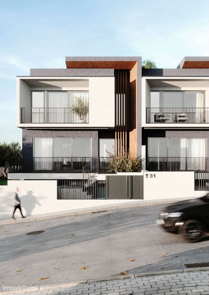 Moradias Novas V3 Cristelo| Paredes |Pré-Vendas - Grande imagem: 3/19