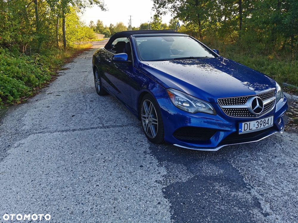 Mercedes-Benz Klasa E 400 7G-TRONIC - 3