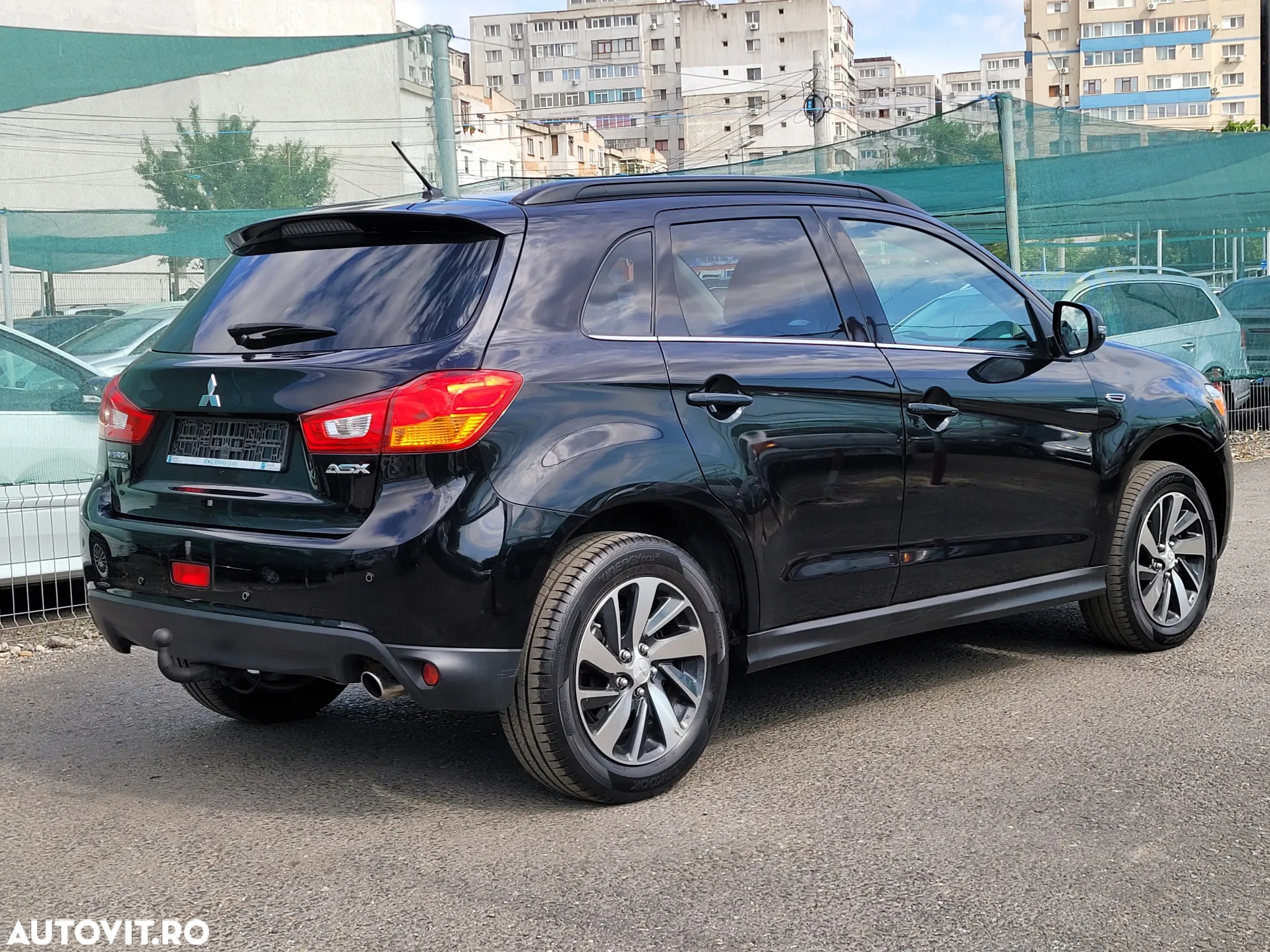 Mitsubishi ASX 1.8 DI-D 2WD Invite - 3