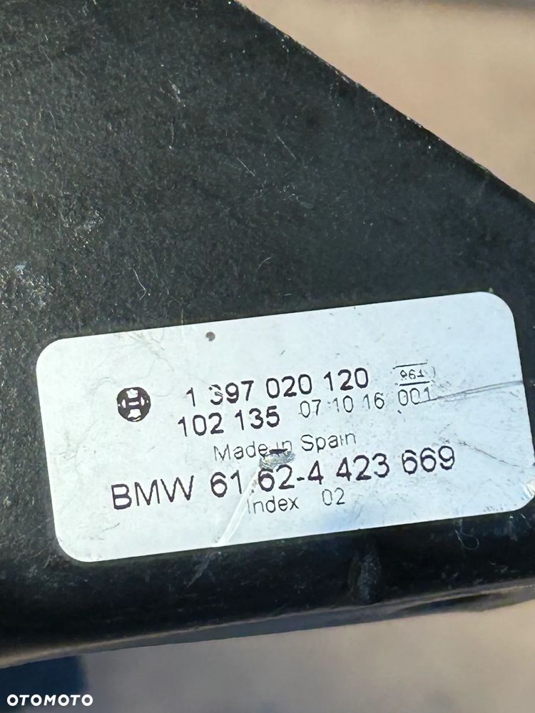 BMW E91 E61 KOMBI SILNICZEK MECHANIZM WYCIERACZKI TYLNEJ 4423669 - 4