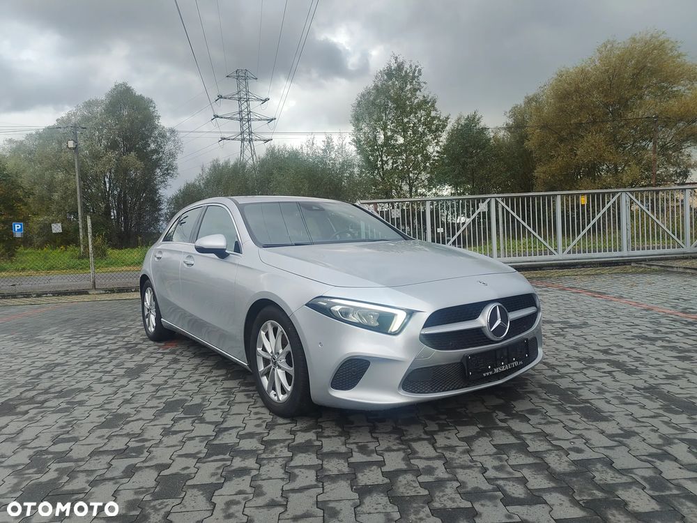 Mercedes-Benz Klasa A 180 d Progressive 7G-DCT - 1