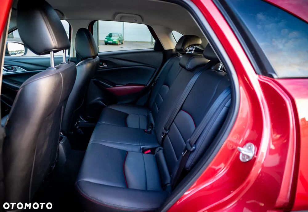 Mazda CX-3 SKYACTIV-G 120 SKYACTIVE-Drive FWD Exclusive-Line - 30
