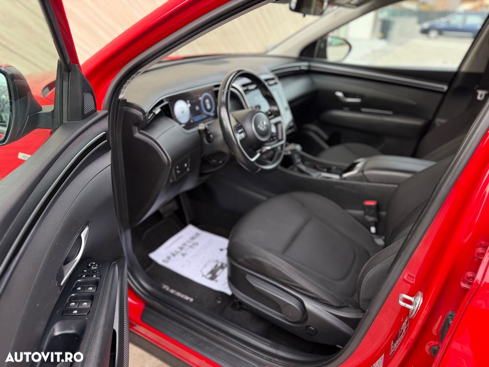 Hyundai Tucson 1.6 CRDi 48V-Hybrid 2WD DCT Trend - 8