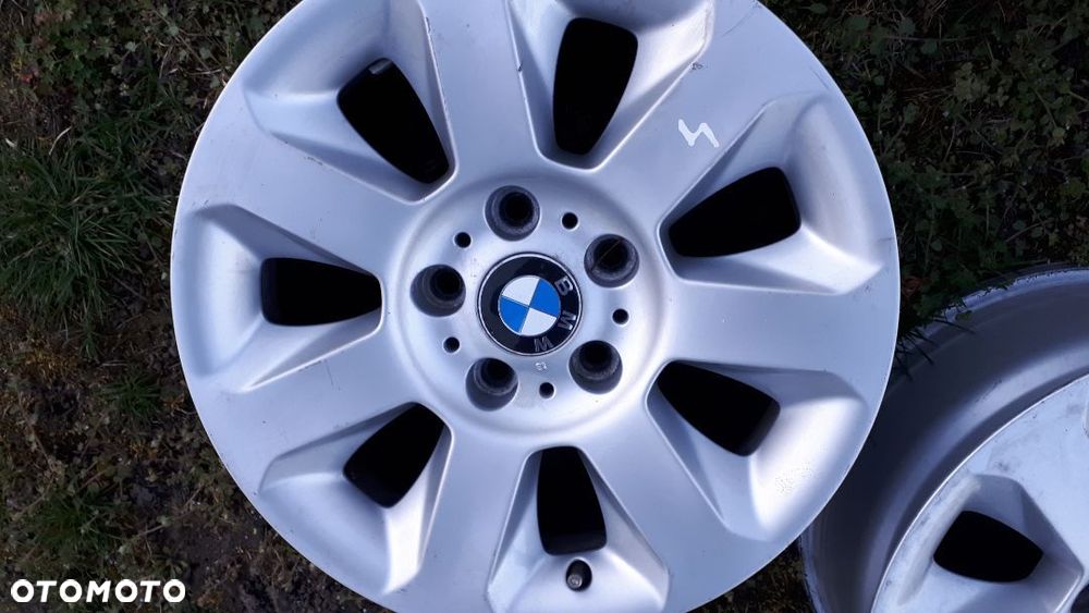 Felgi alu 16cali  5x120 śr.72mm BMWnr4 - 2