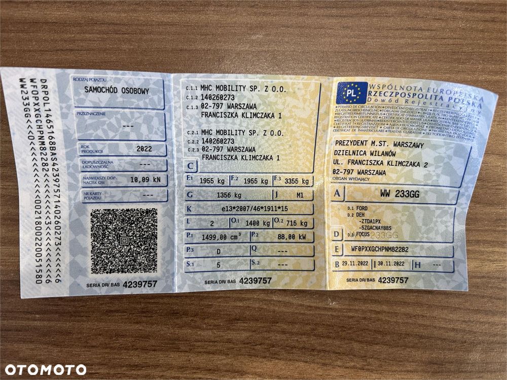 Ford Focus 1.5 EcoBlue STart-Stopp-System TITANIUM - 18