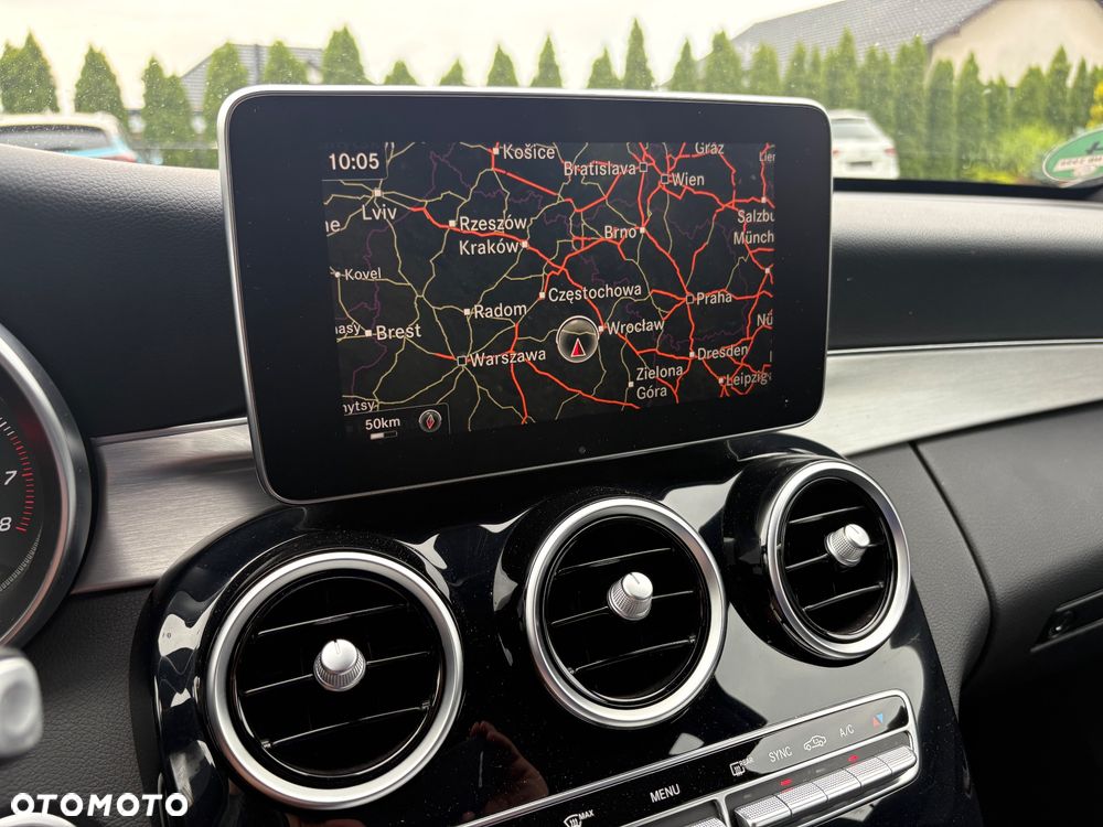Mercedes-Benz Klasa C 300 7G-TRONIC Avantgarde - 13