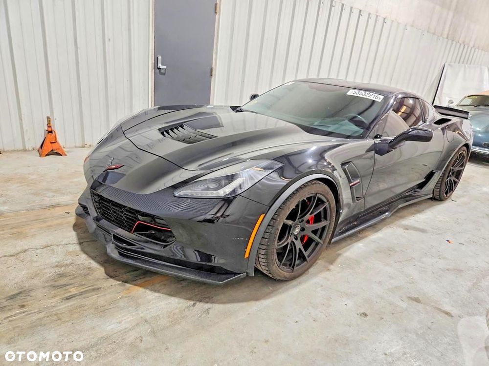 Chevrolet Corvette Grand Sport 3LT 6.2 Automatik - 4