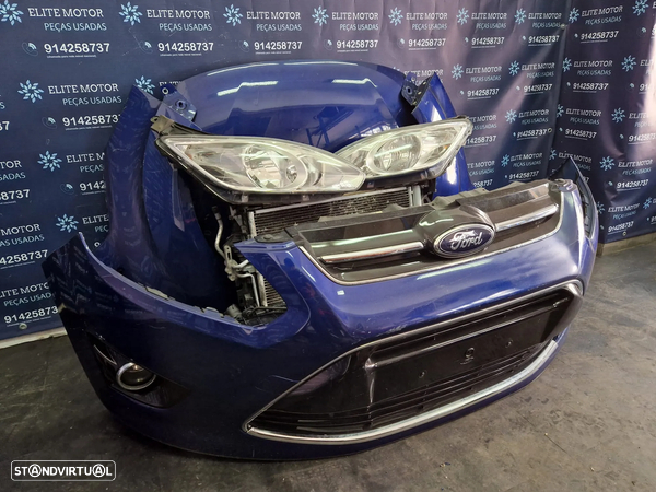 Frente completa usada FORD C-MAX II 2 capot parachoques guardalamas oticas radiador CMAX