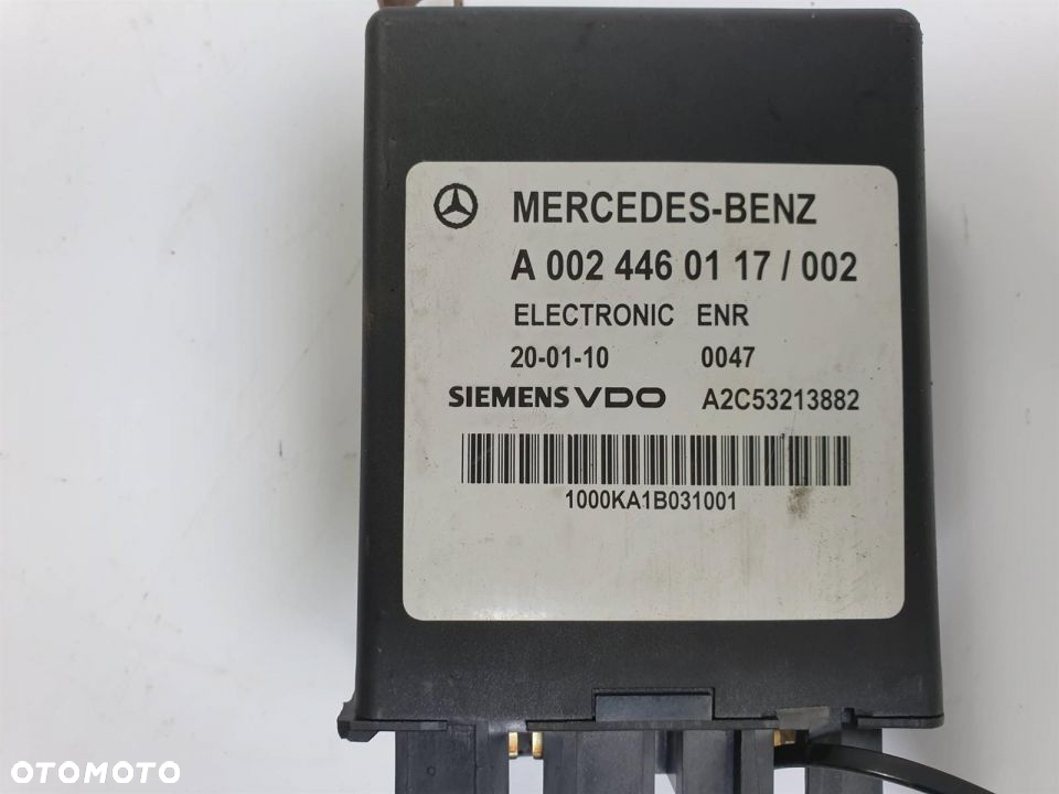 MODUŁ MERCEDES ATEGO 1222L A0024460117 - 2