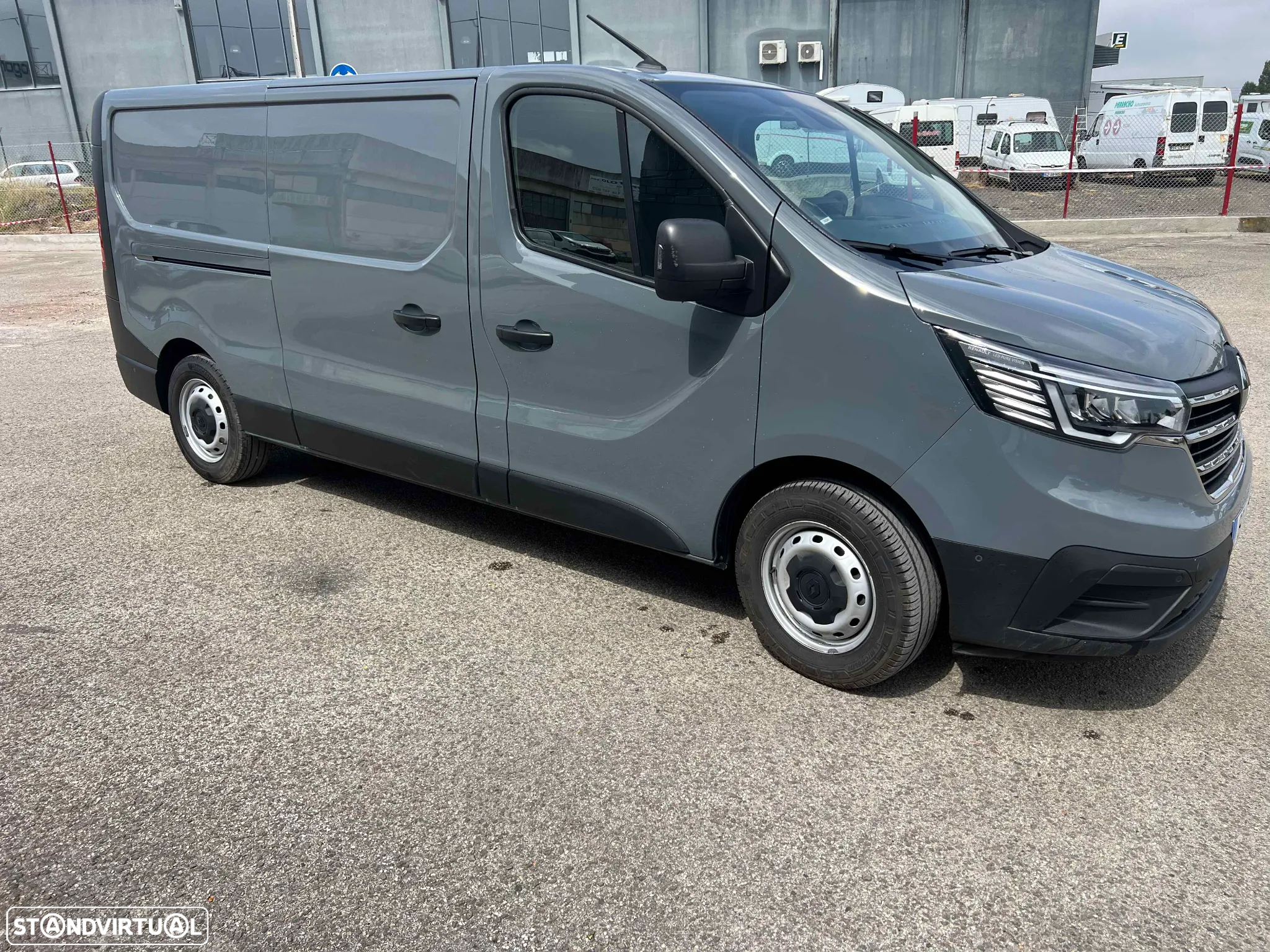 Renault Trafic AUT.2.0Dci Longa L2H1 150cv GranConfort GPS - 7