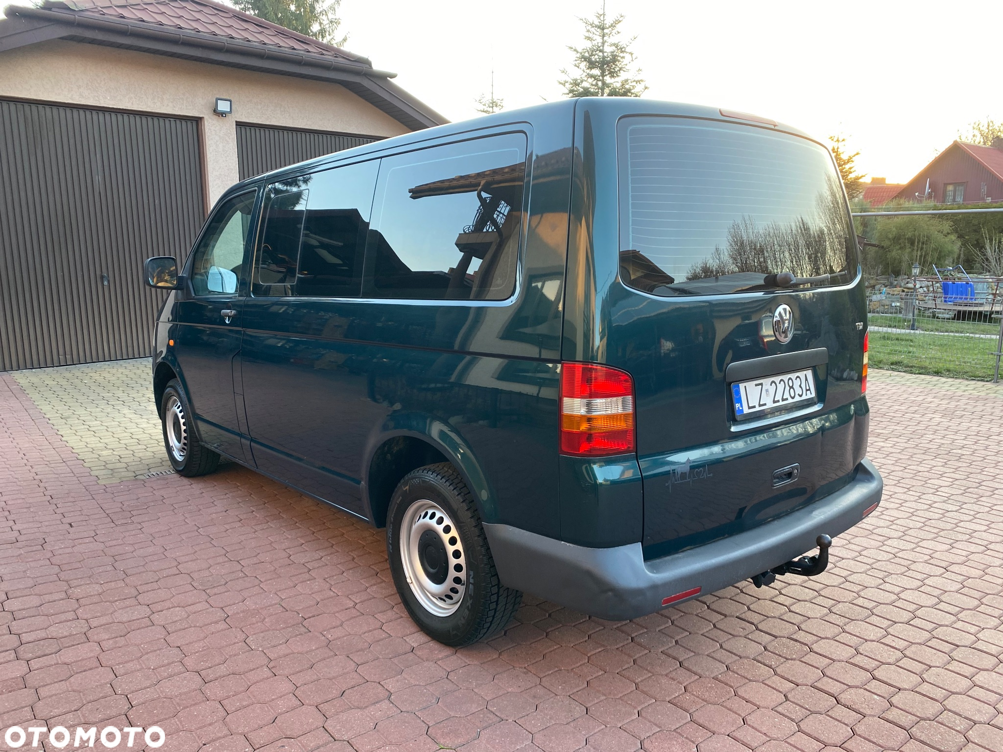 Volkswagen Transporter Caravelle Kurz DPF Bulli - 5
