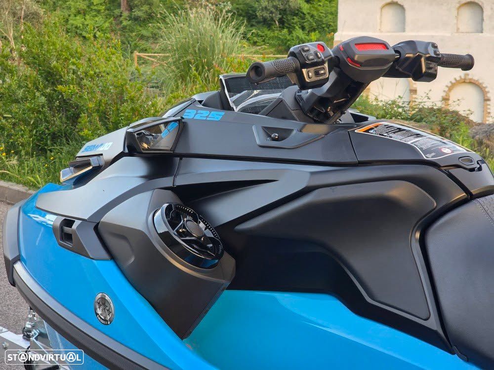 Sea-Doo RXT 325cavalos 3 lugares escape Riva - 5