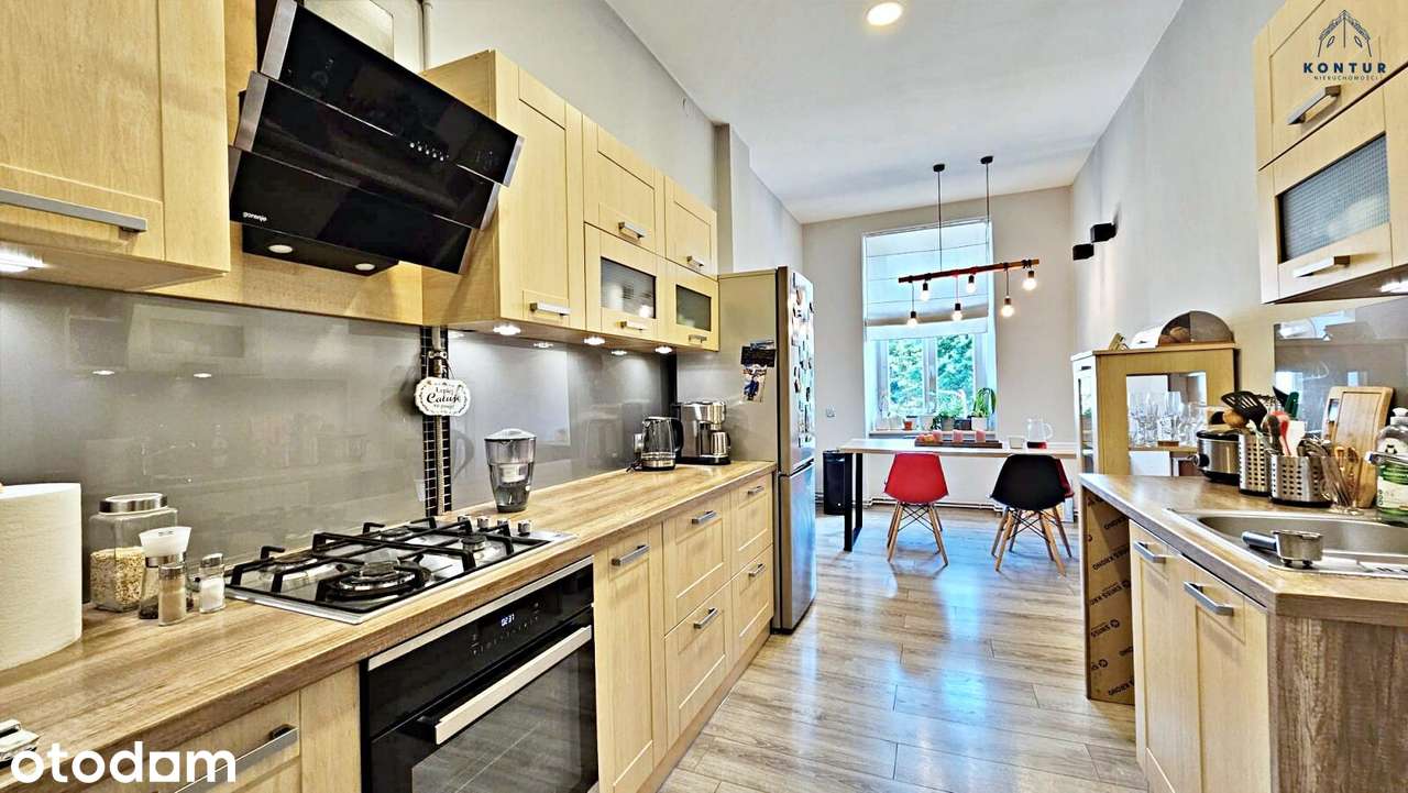 PRZESTRONNE | 82 m² | 2 PIĘTRO | 3 POKOJOWE | KAMIENICA W CENTRUM