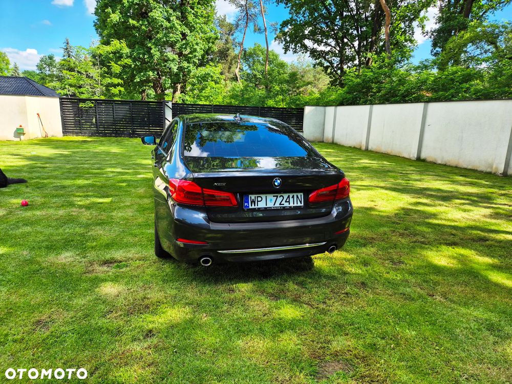 BMW Seria 5 520d xDrive Luxury Line - 5