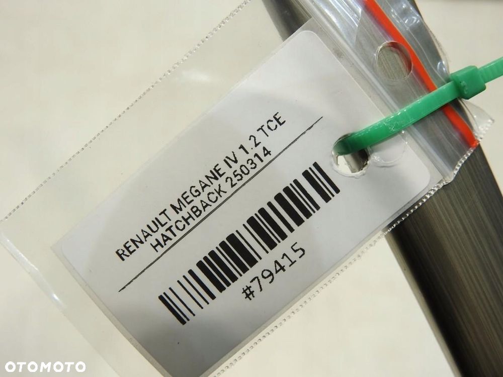 LISTWA OZDOBNA DEKOR DRZWI PRAWY TYŁ RENAULT MEGANE IV HB . - 4