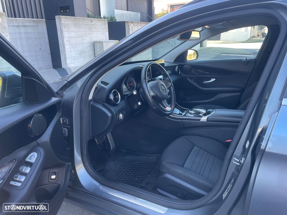 Mercedes-Benz C 180 d Station 7G-TRONIC Edition - 11