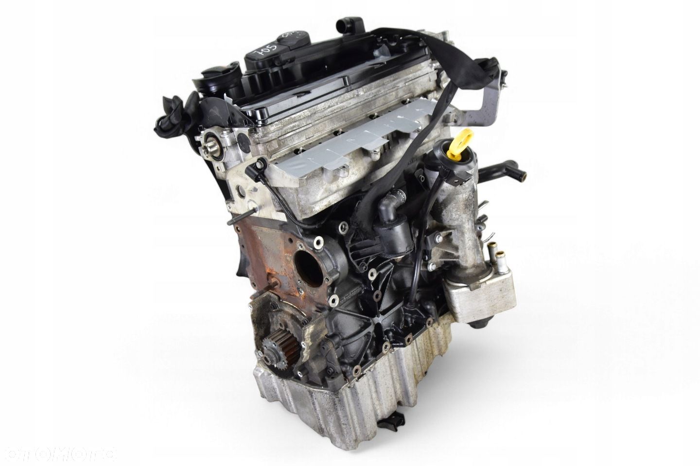 Silnik AUDI A4 B8 A5 8T A6 C6 Q5 SEAT EXEO 2.0 TDI CAH lift 11r KOMPRESJA - 1