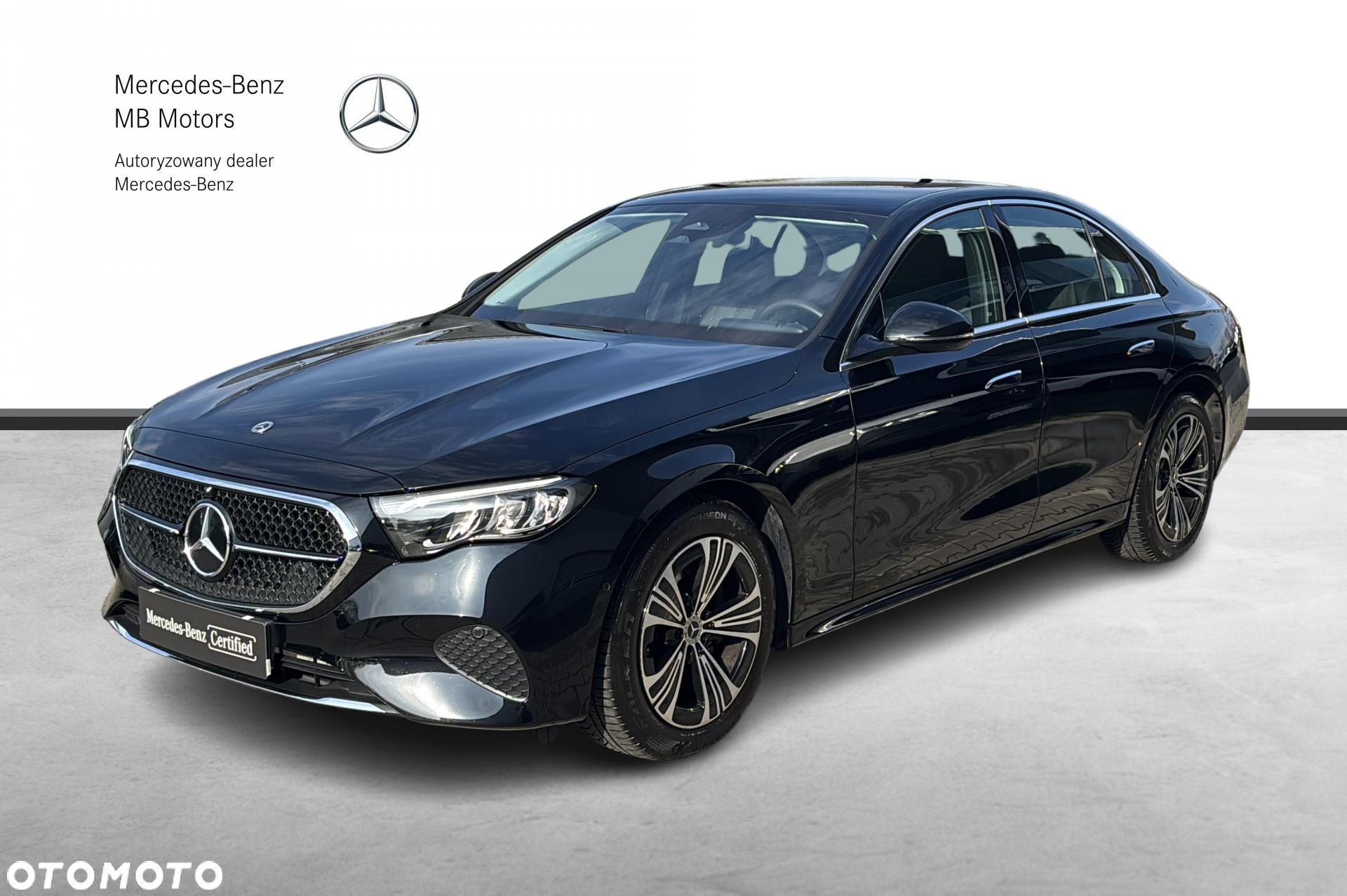 Mercedes-Benz Klasa E - 1