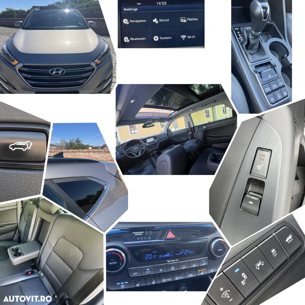 Hyundai Tucson 2.0 CRDI 4WD 6AT Luxury+ - 8