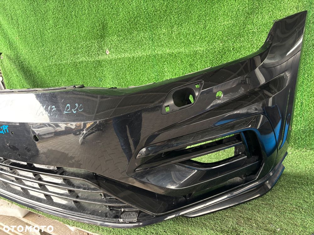 VW Golf 7 5G0 R20 Lift 17-20 zderzak przedni - 2