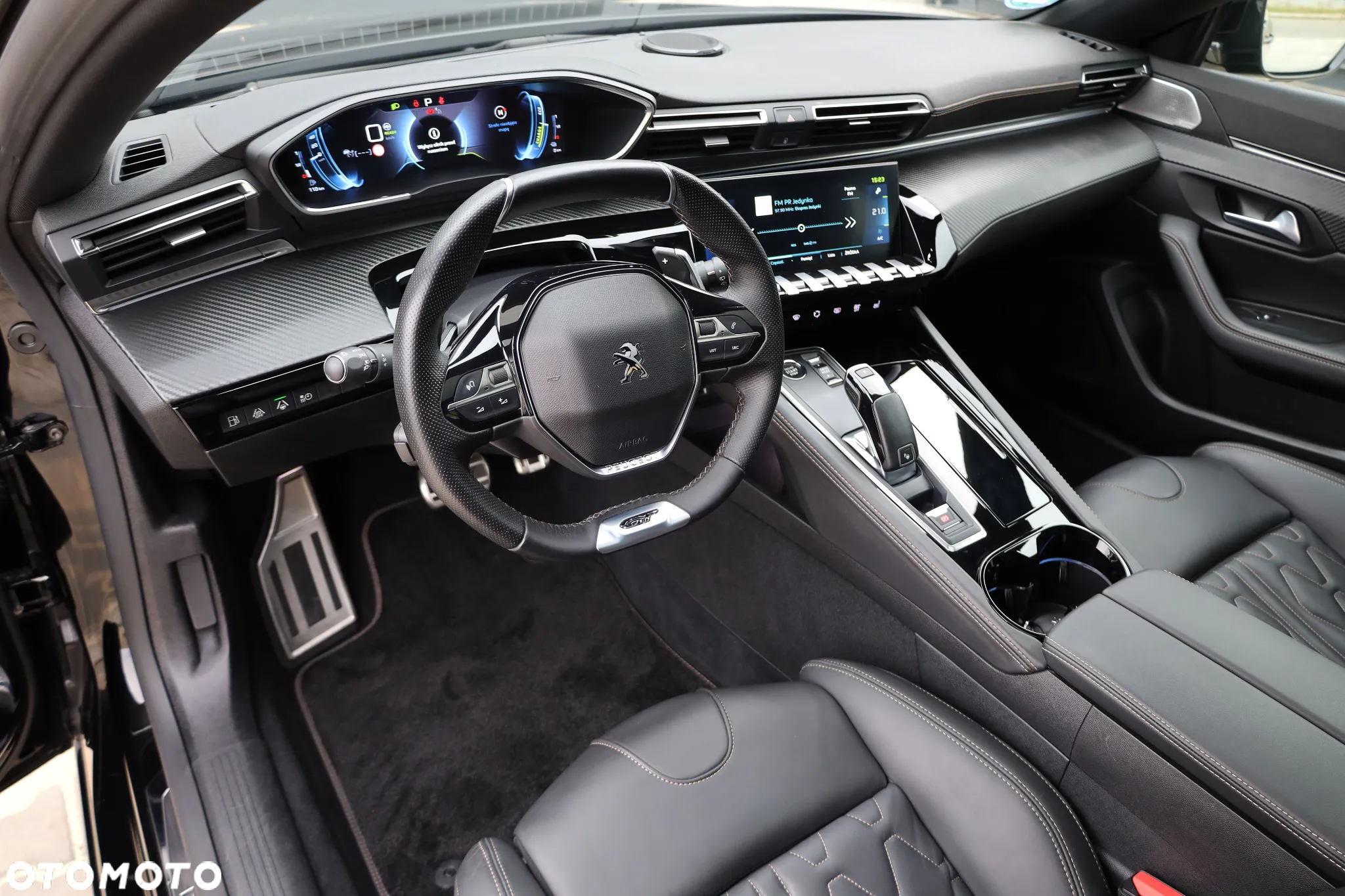 Peugeot 508 1.6 PureTech HYbrid PHEV GT S&S EAT8 - 22