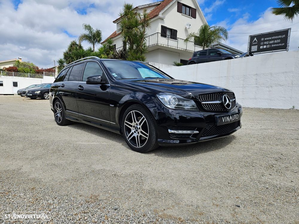 Mercedes-Benz C 220 Station CDI DPF Auto - 3