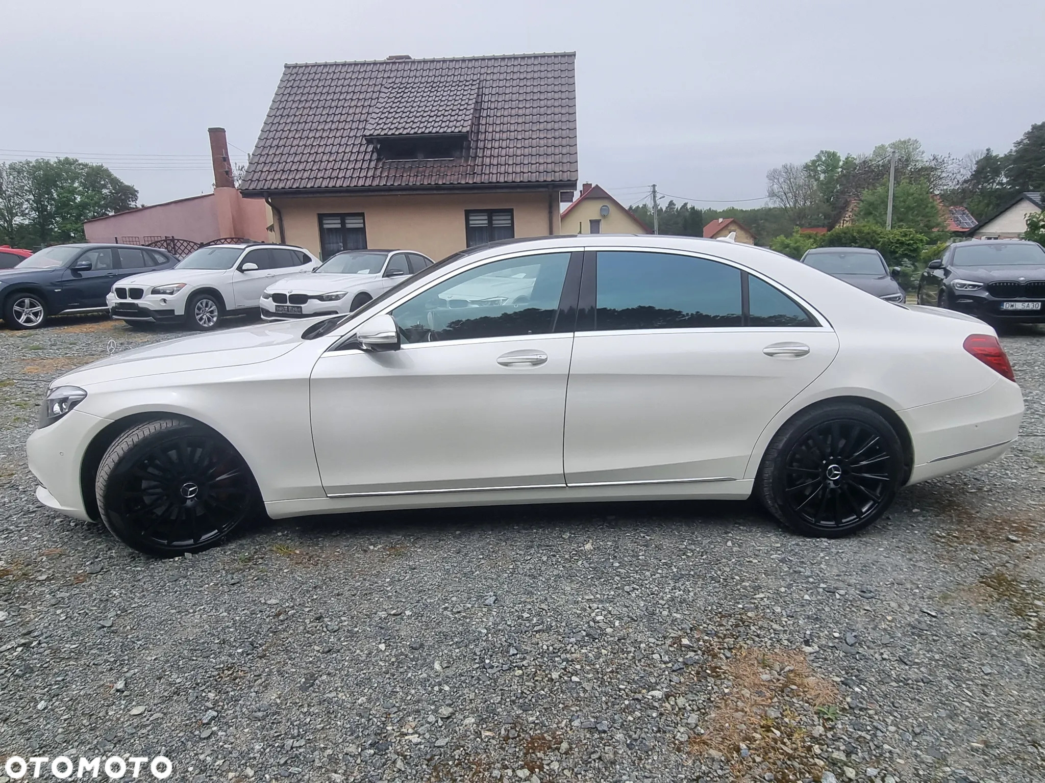 Mercedes-Benz Klasa S 500 4Matic 7G-TRONIC - 9