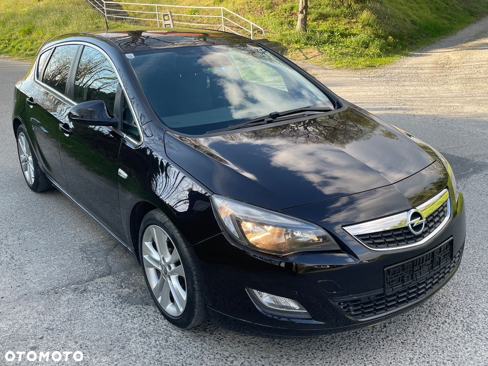 Opel Astra 1.4 Turbo Edition Sport - 9