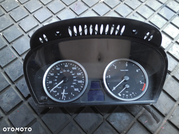 BMW E60 E61 2.5 D AUTOMAT LICZNIK ZEGAR ANGLIK 6952897