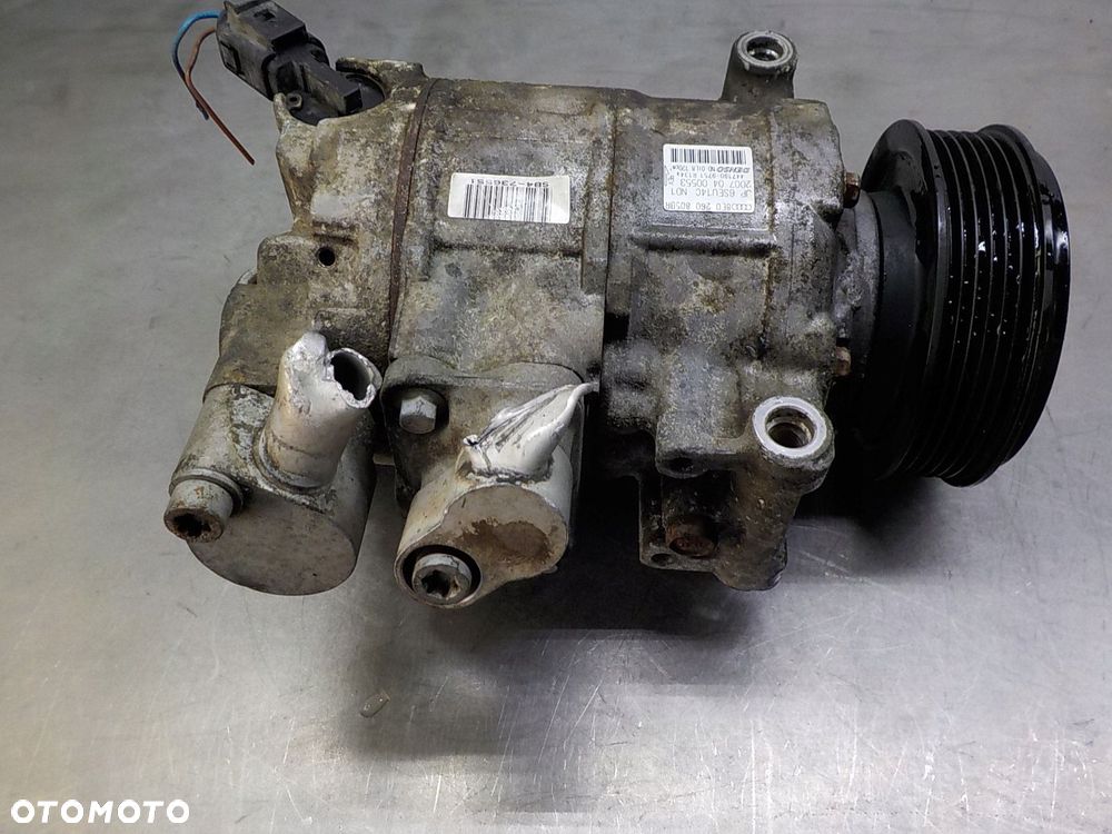 AUDI A4 B6 2.0 TDI ORG SPRĘŻARKA POMPA KLIMATYZACJI 8E0260805BR - 2