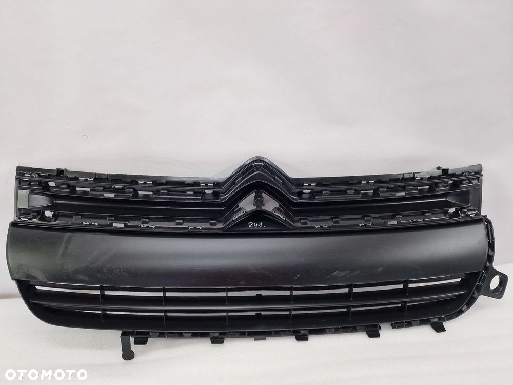 CITROEN BERLINGO III 3 LIFT 15- STELAŻ / ATRAPA / GRILL PRZEDNI PRZÓD , NR 9810963780 , NR AUKCJI GL241 - 1